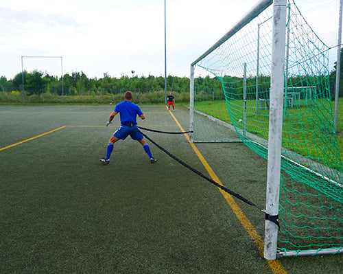 Power Bungee Gurt 9 (lang) - Torwarttraining im 16-Meter-Raum