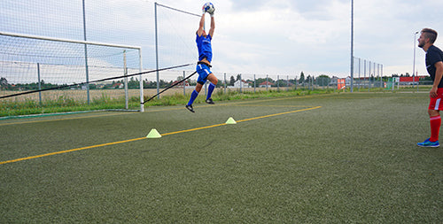 Power Bungee Gurt 9 (lang) - Torwarttraining im 16-Meter-Raum