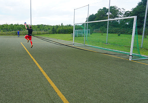 Power Bungee Gurt 9 (lang) - Torwarttraining im 16-Meter-Raum