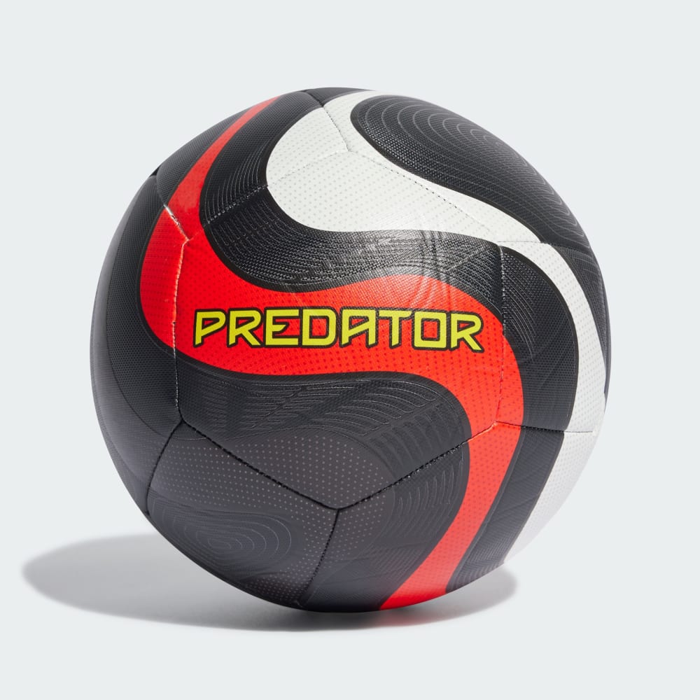 adidas Predator Trainingsball - Schwarz - Rot