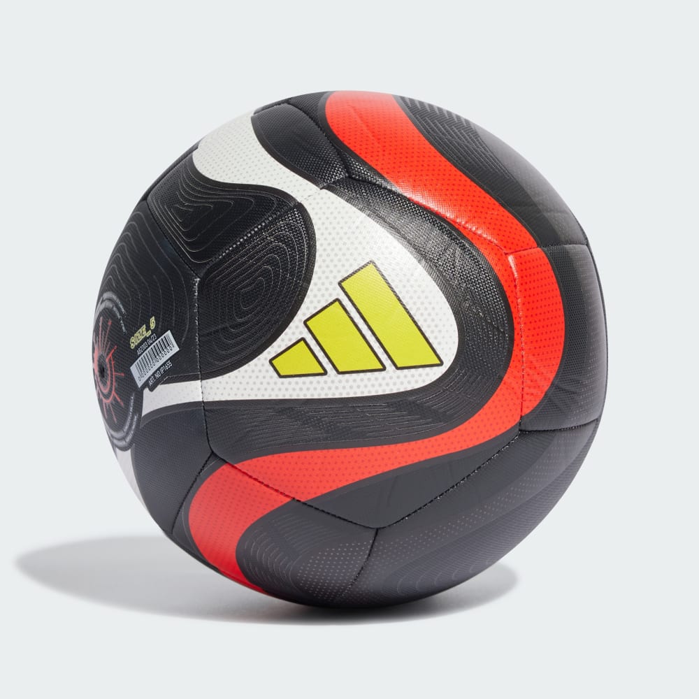 adidas Predator Trainingsball - Schwarz - Rot