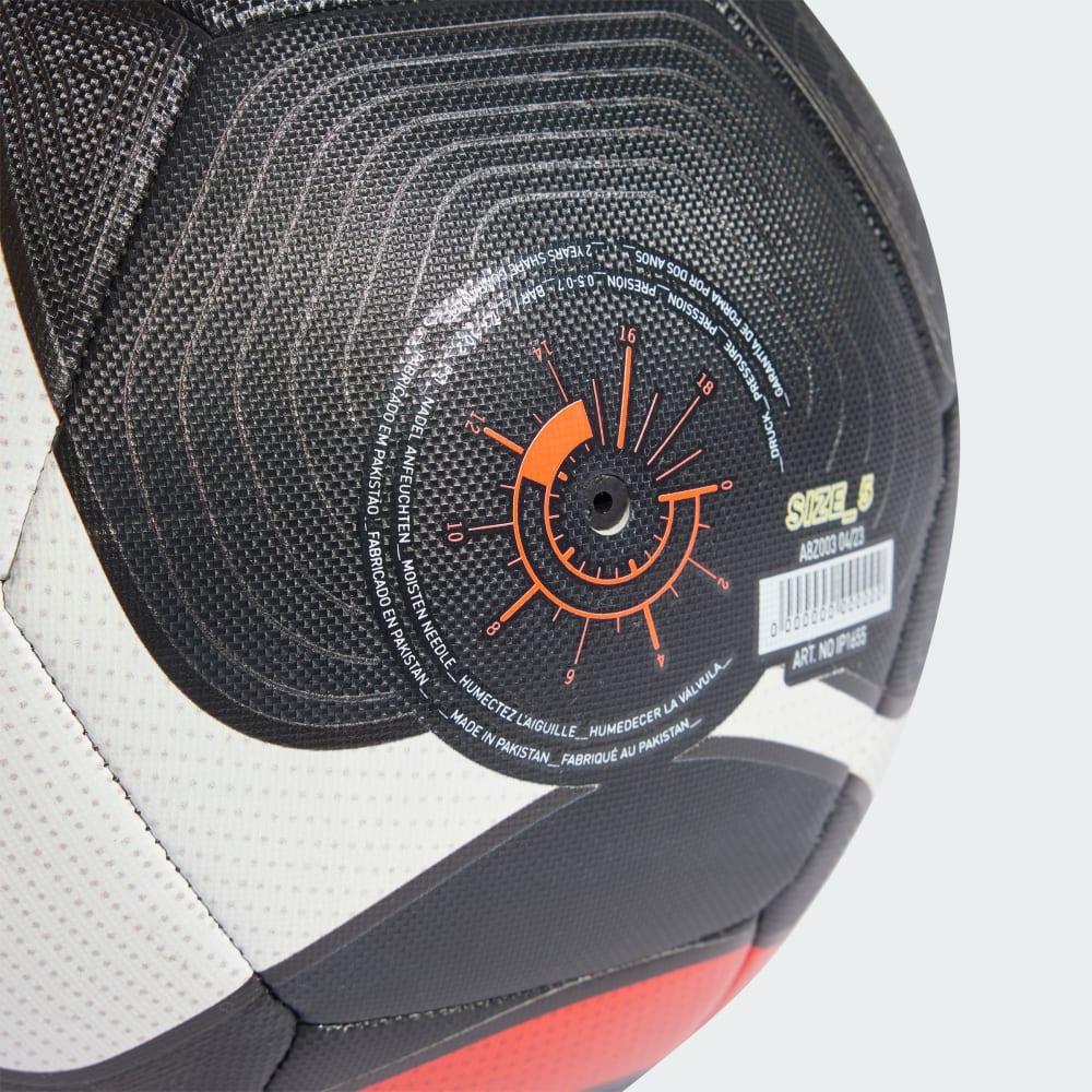 adidas Predator Trainingsball - Schwarz - Rot