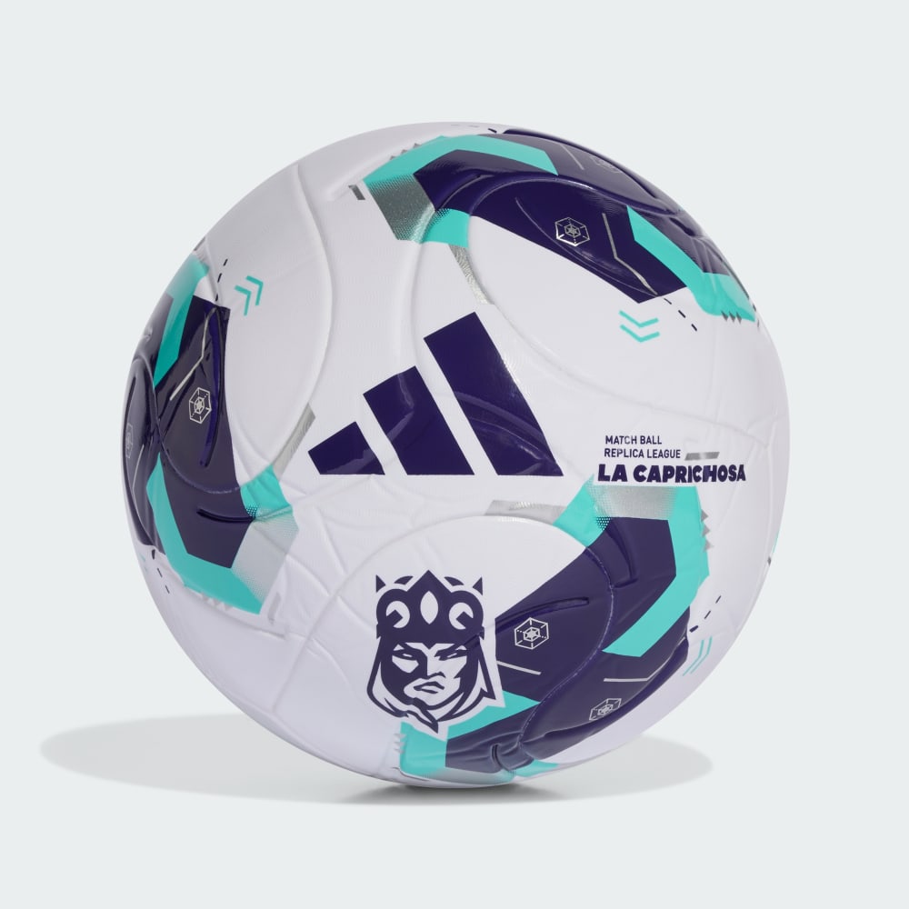 adidas QUEENS LEAGUE BALL - Weiß - Lila