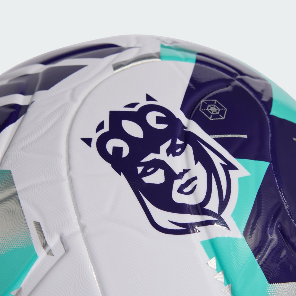 adidas QUEENS LEAGUE BALL - Weiß - Lila