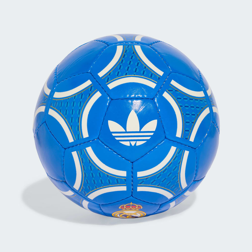 adidas Real Madrid Auswärts Club Ball - Blau - Gold
