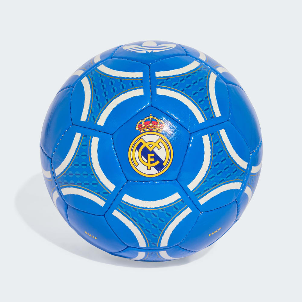 adidas Real Madrid Auswärts Club Ball - Blau - Gold