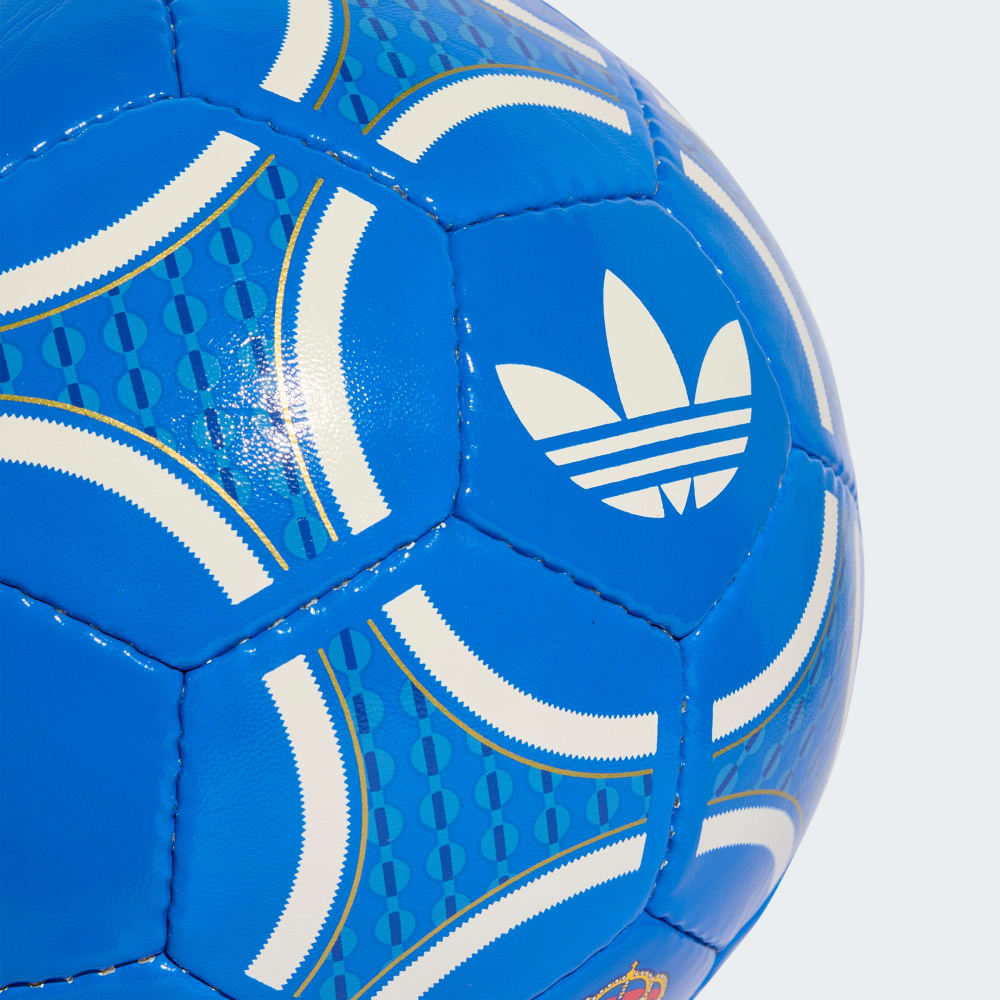 adidas Real Madrid Auswärts Club Ball - Blau - Gold