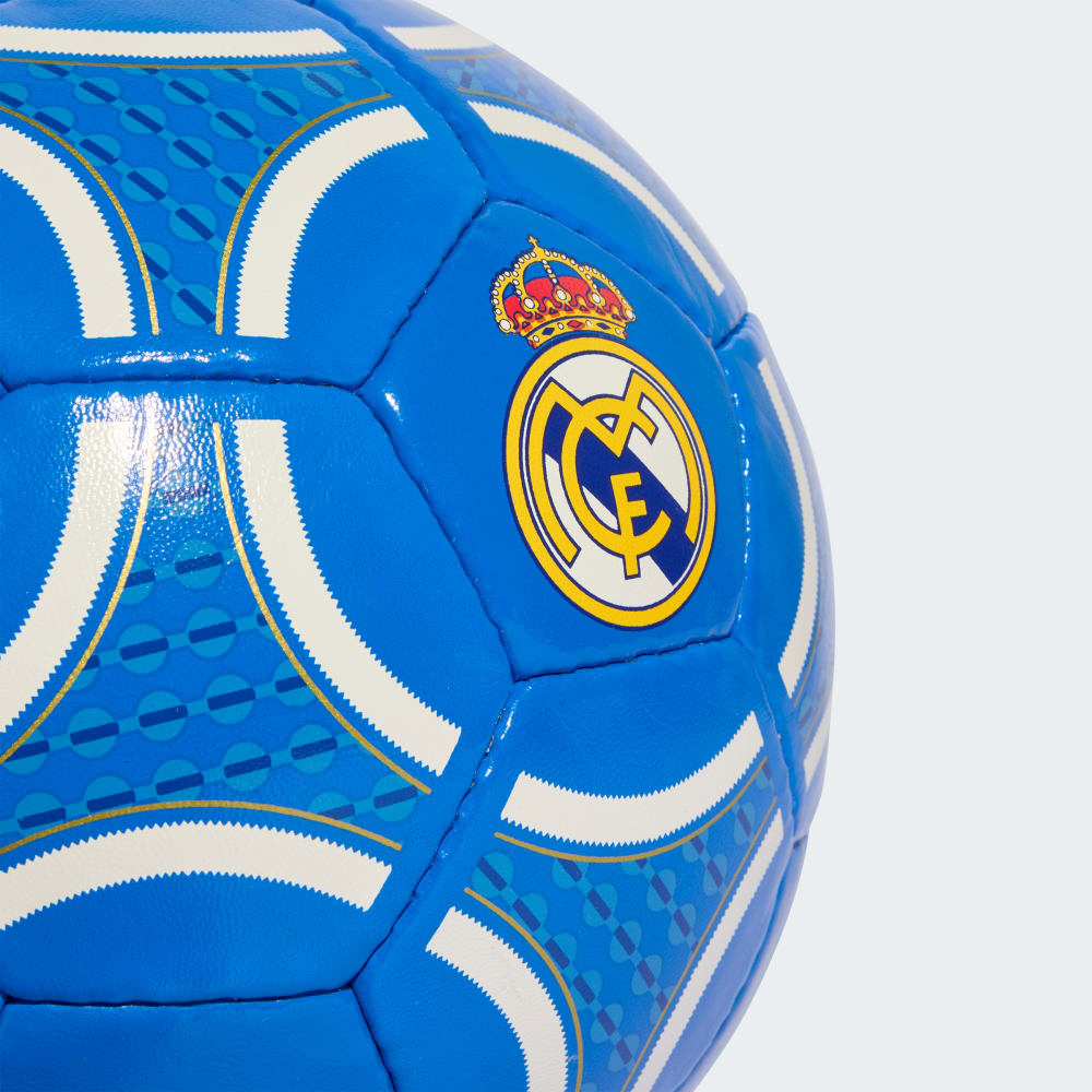 adidas Real Madrid Auswärts Club Ball - Blau - Gold