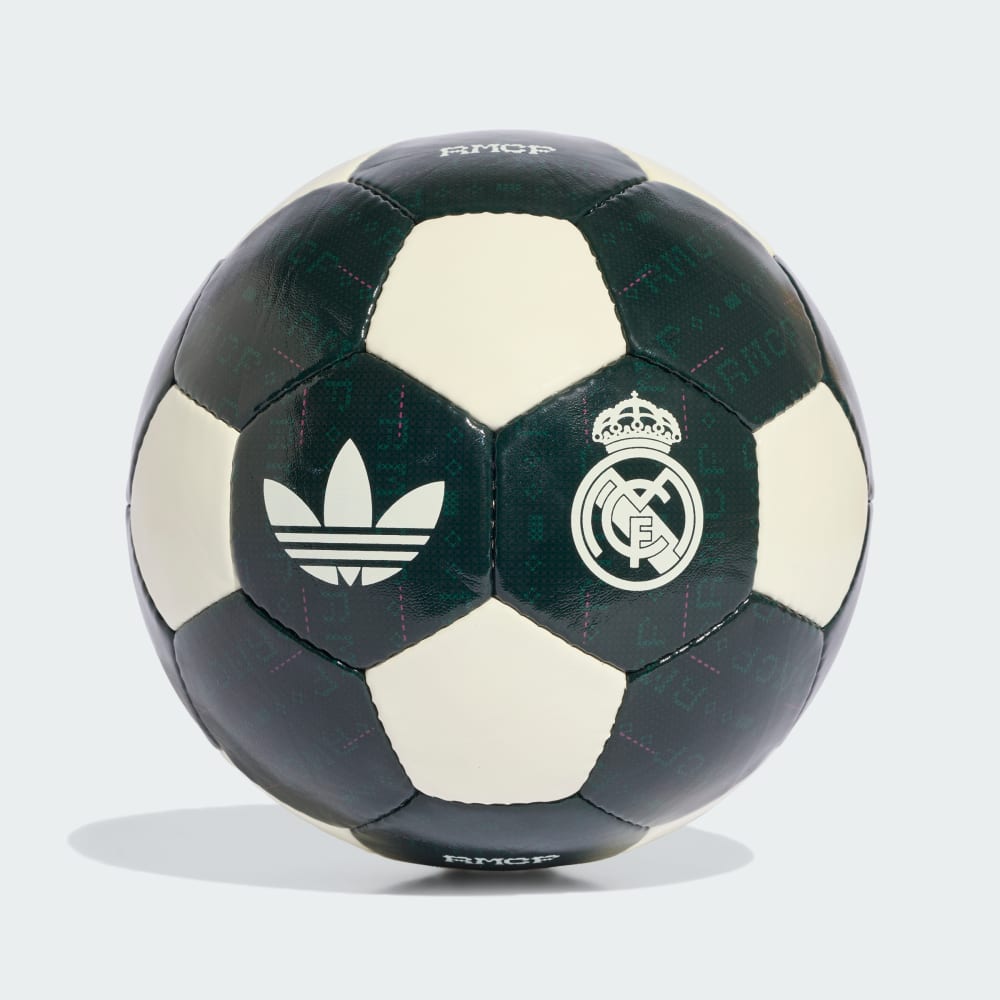 adidas Real Madrid Club Auswärtsball - Grün - Weiß