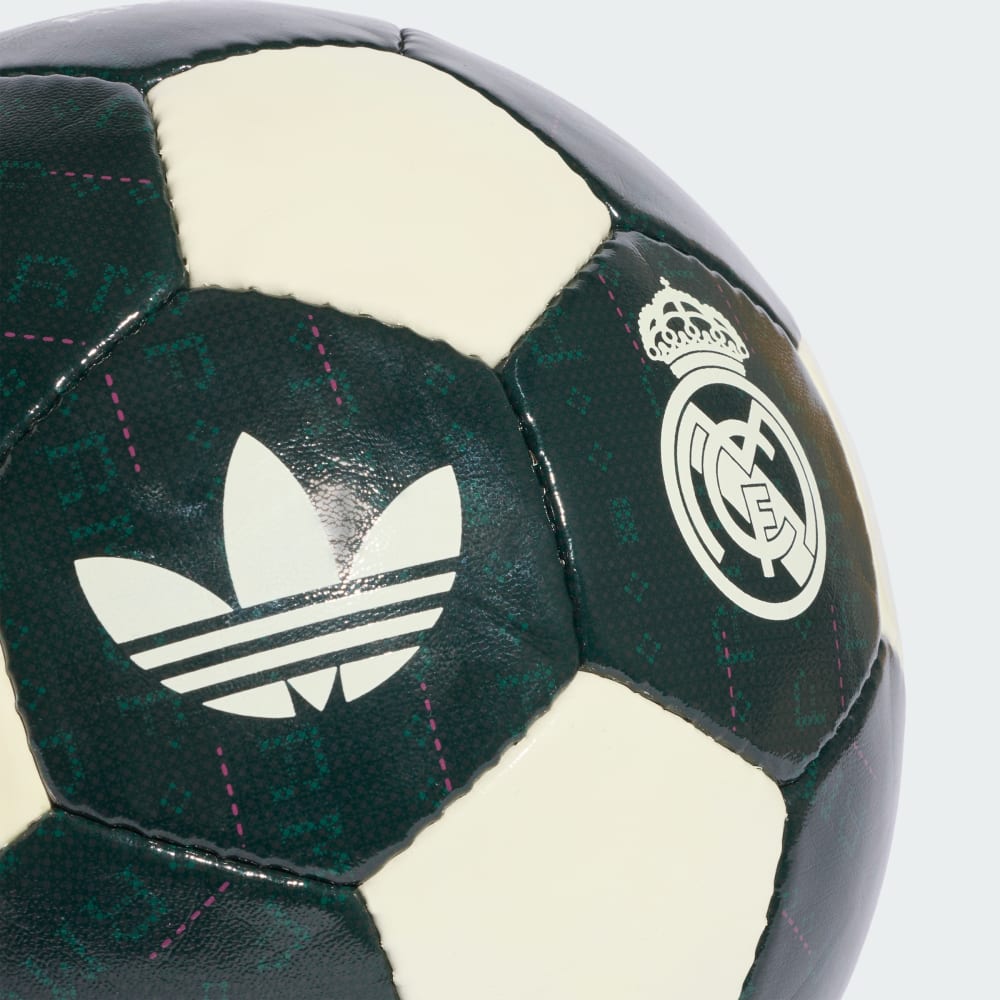 adidas Real Madrid Club Auswärtsball - Grün - Weiß