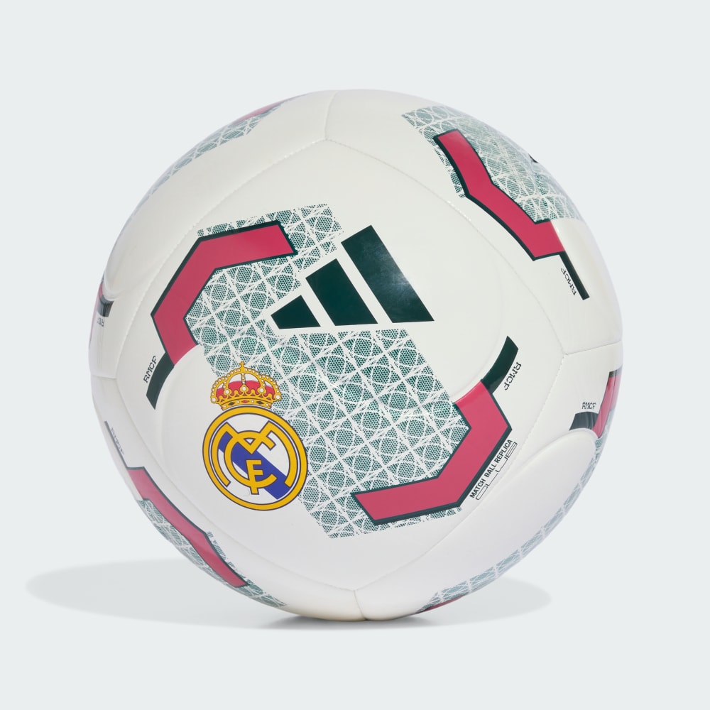 adidas Real Madrid Club Heimball - Weiß - Grün