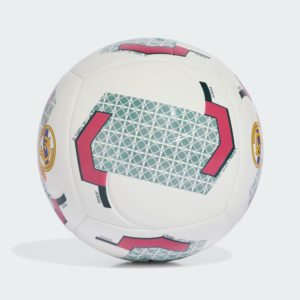 adidas Real Madrid Club Heimball - Weiß - Grün