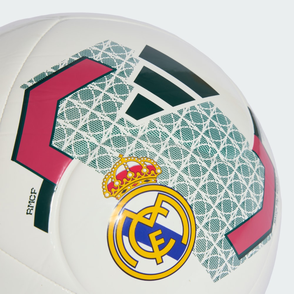 adidas Real Madrid Club Heimball - Weiß - Grün