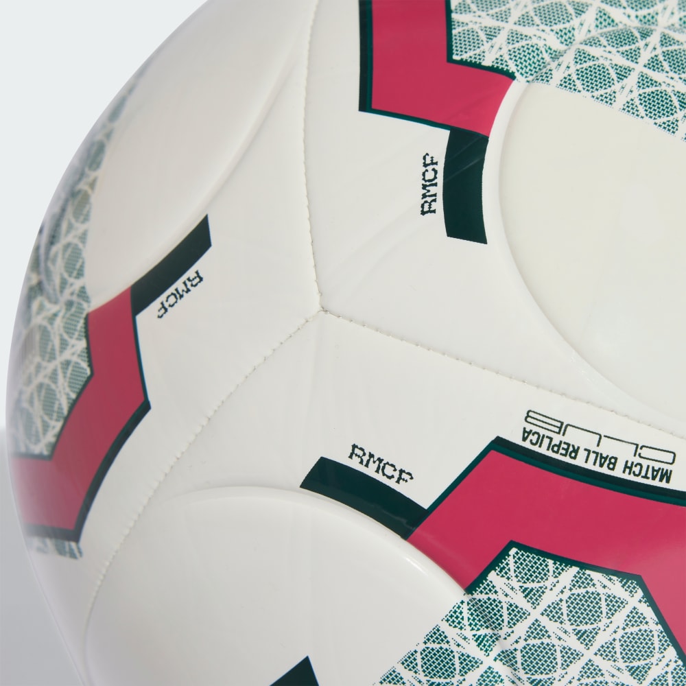 adidas Real Madrid Club Heimball - Weiß - Grün
