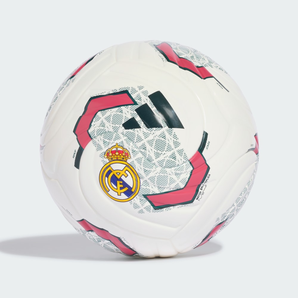 adidas Real Madrid Home Miniball - Weiß - Grün