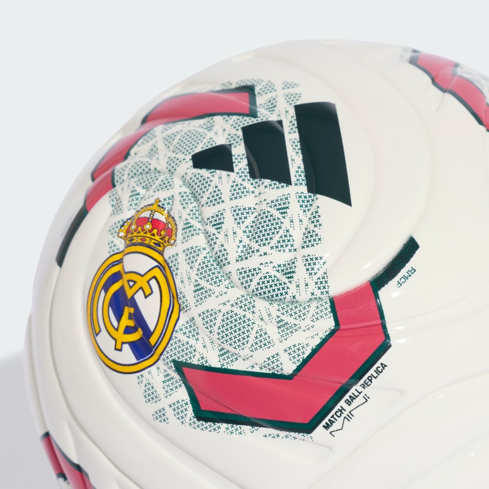 adidas Real Madrid Home Miniball - Weiß - Grün
