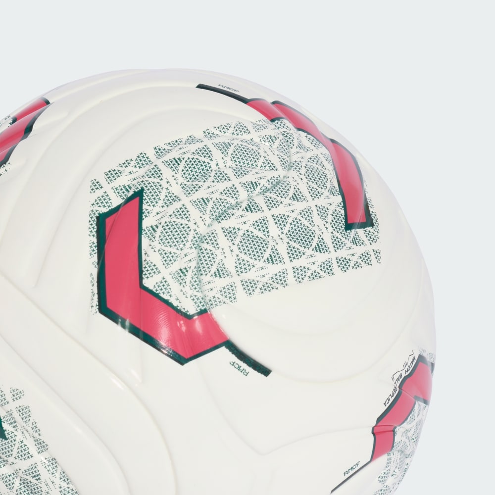 adidas Real Madrid Home Miniball - Weiß - Grün