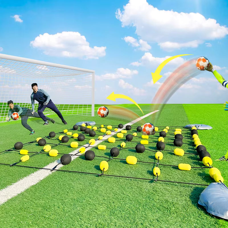 Bodenmatrix (Abfälscher) - für das Torwarttraining