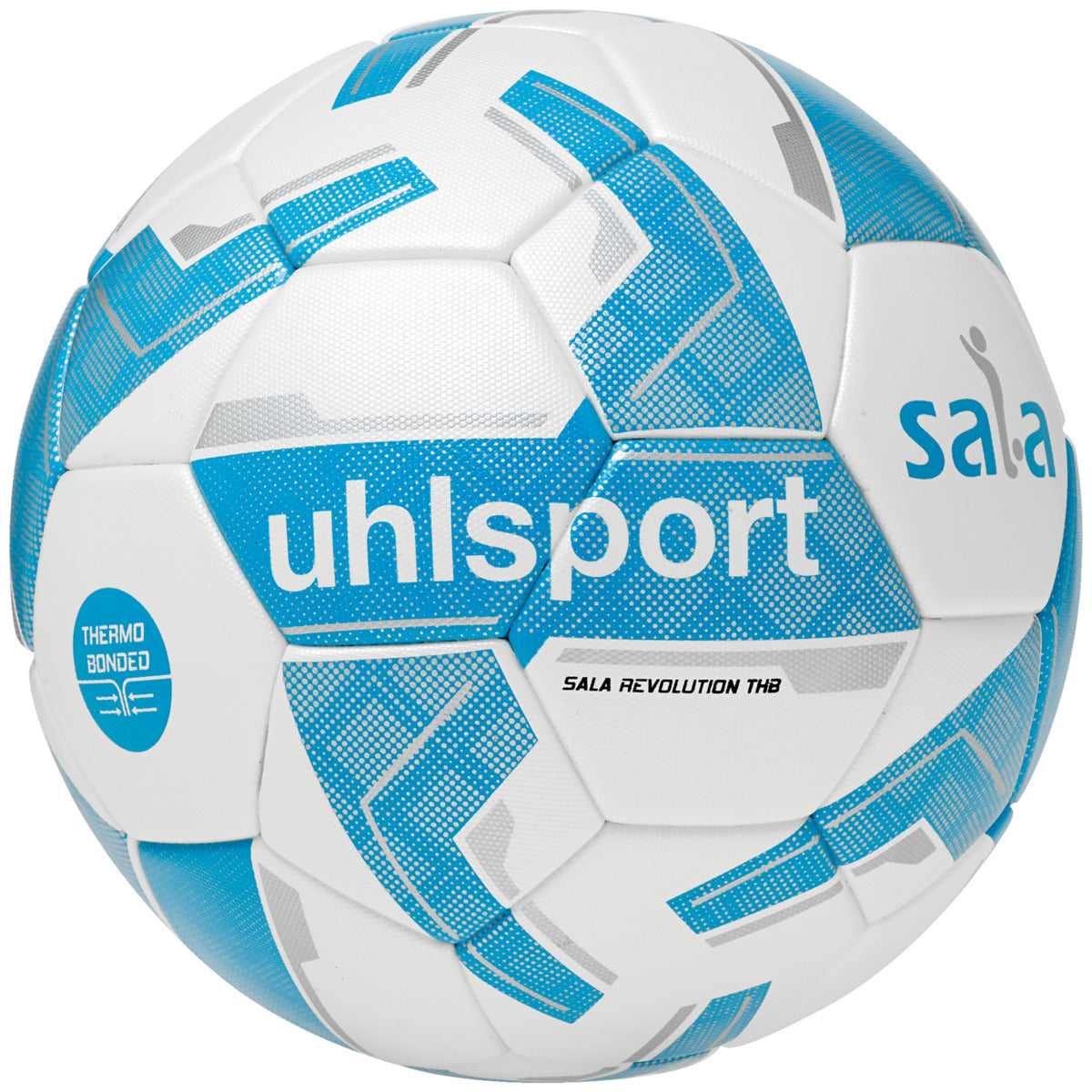 uhlsport SALA REVOLUTION THERMOBONDED - Weiß - Cyan