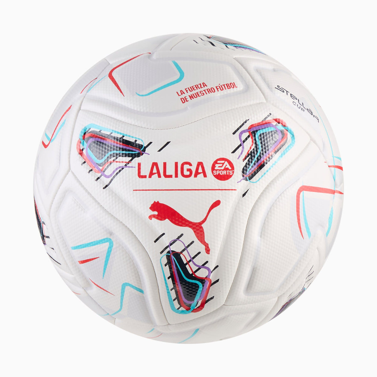 PUMA STELLAR Cup LaLiga - Weiß - Bunt
