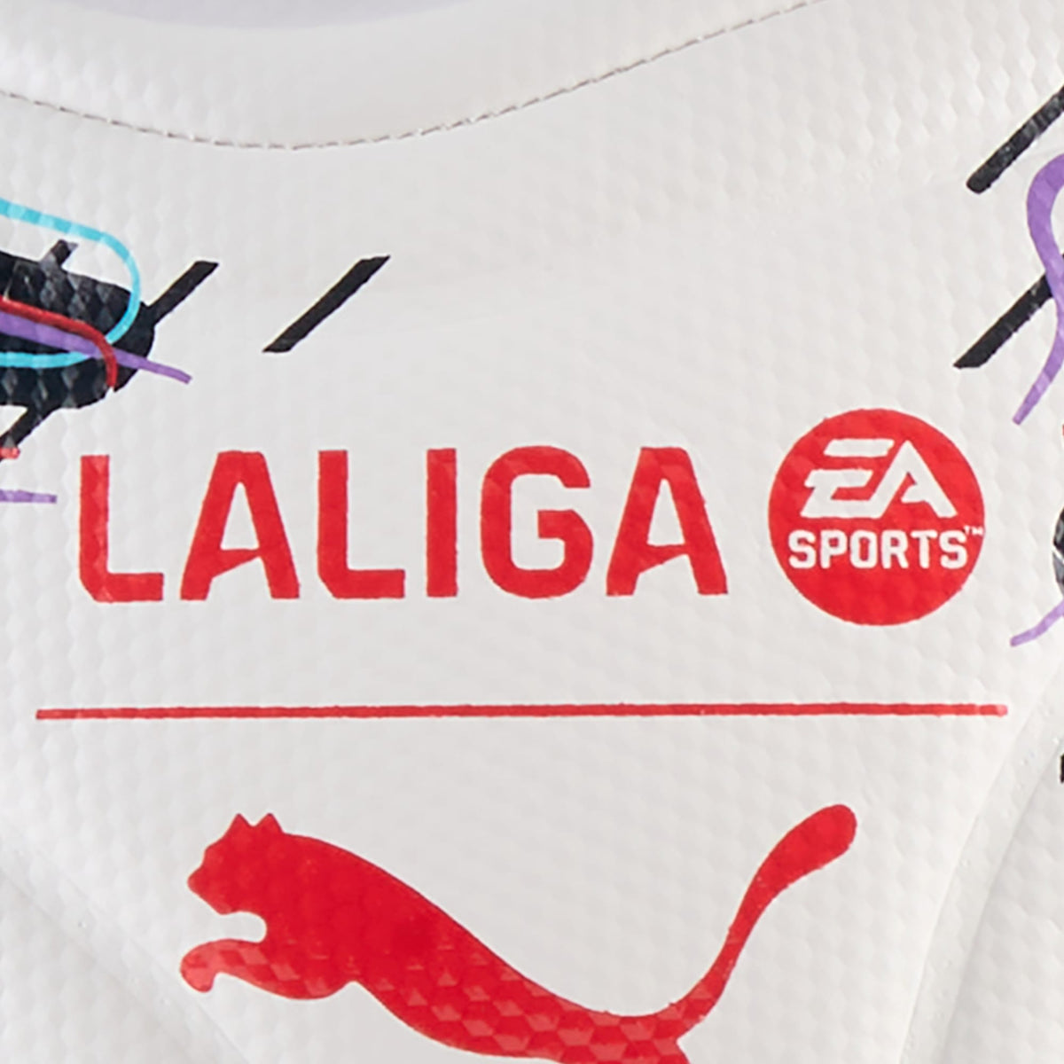PUMA STELLAR Cup LaLiga - Weiß - Bunt