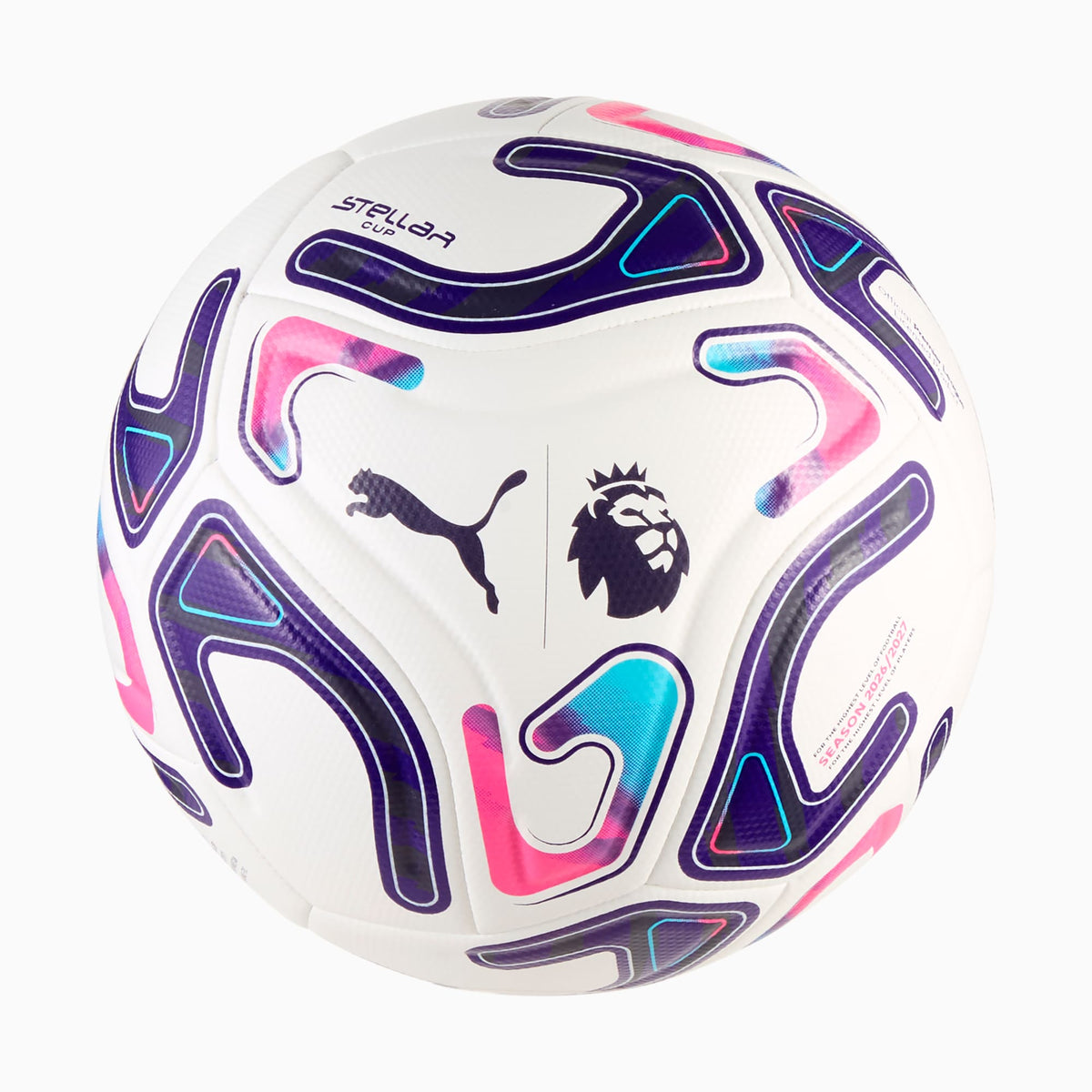 PUMA STELLAR Cup Premier League Reactivity - Weiß - Bunt
