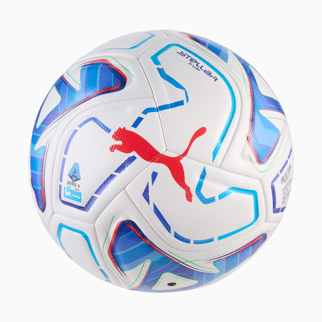 PUMA STELLAR Cup Serie A - Weiß - Bunt