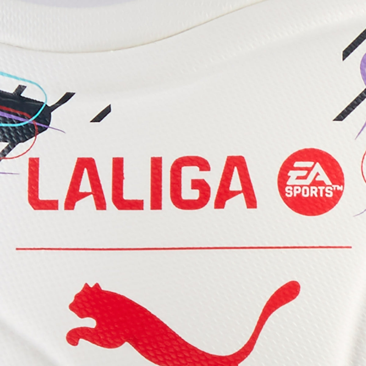 PUMA STELLAR Match LaLiga (FIFA® Quality) - Weiß - Bunt
