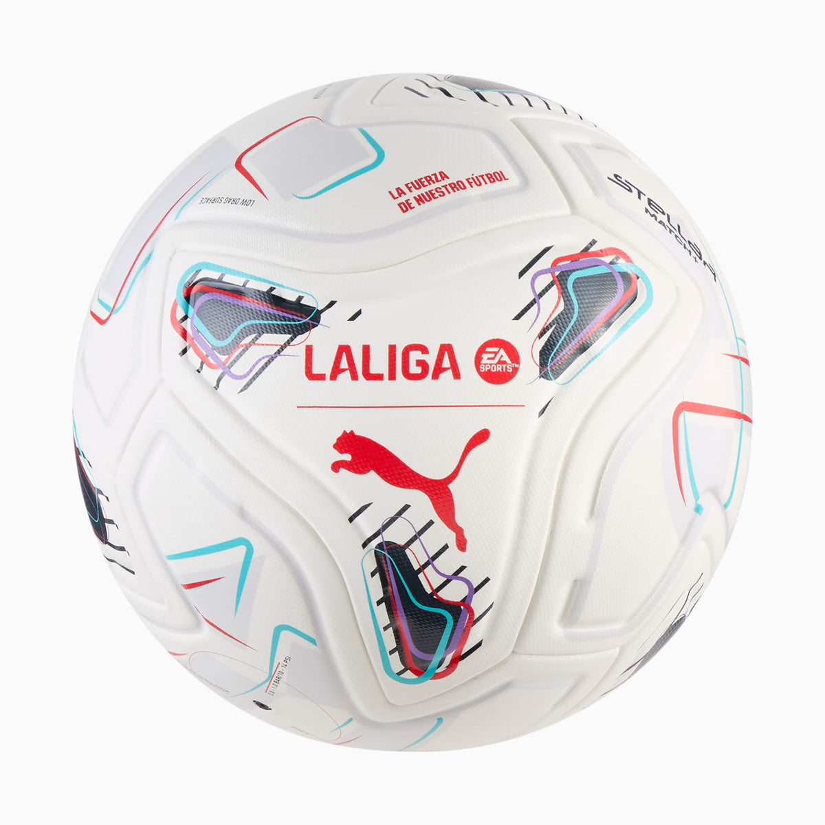 PUMA STELLAR Match LaLiga (FIFA® Quality) - Weiß - Bunt