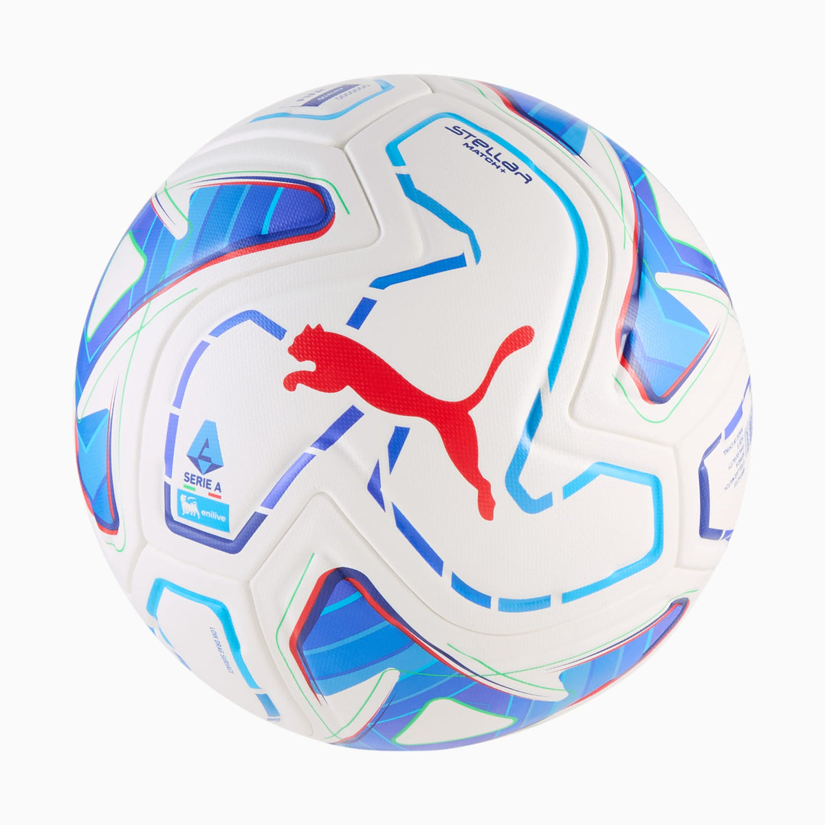 PUMA STELLAR Match Serie A (FIFA® Quality) - Weiß - Bunt
