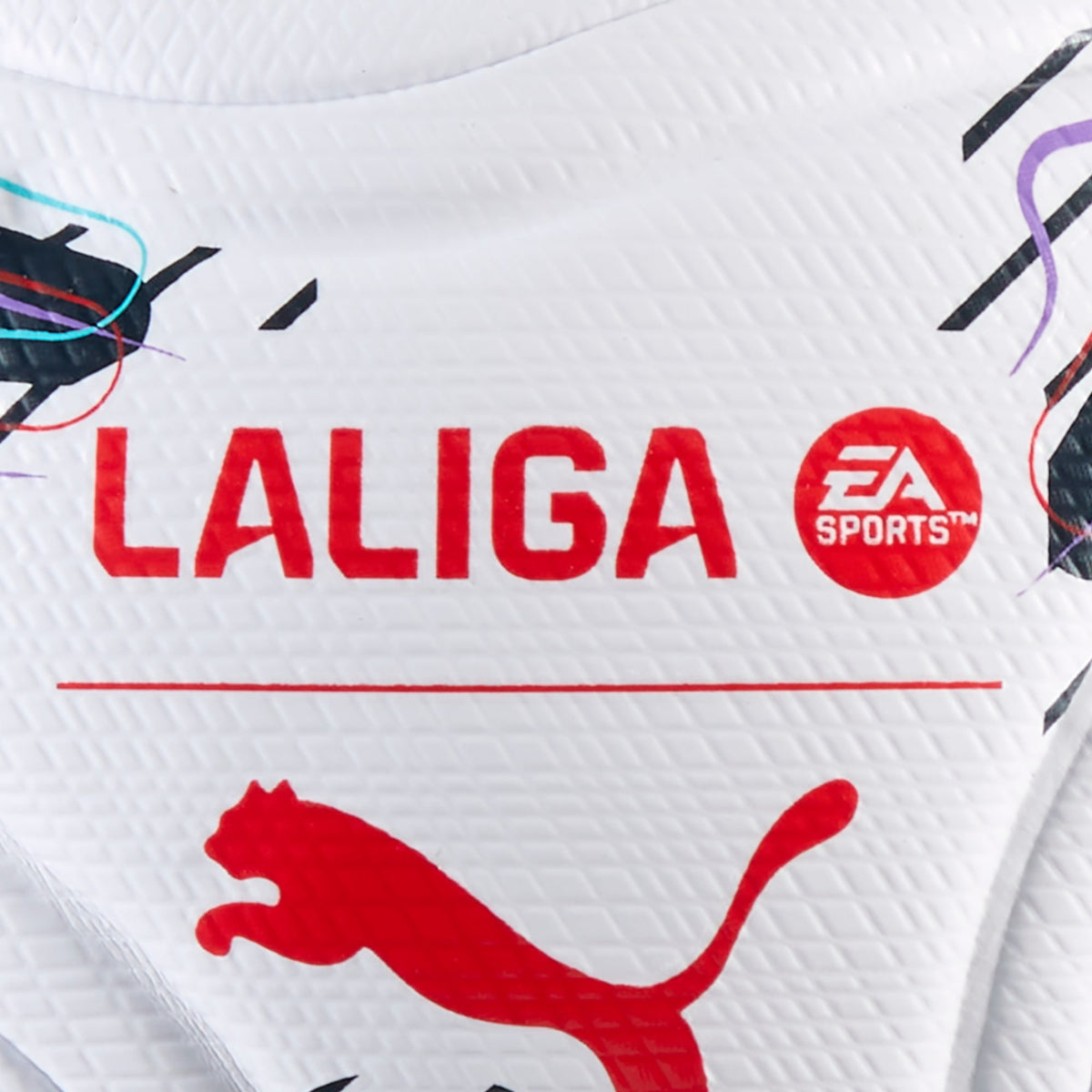 PUMA STELLAR NITRO™ Ultimate LaLiga (FIFA® Quality Pro) - Weiß - Bunt
