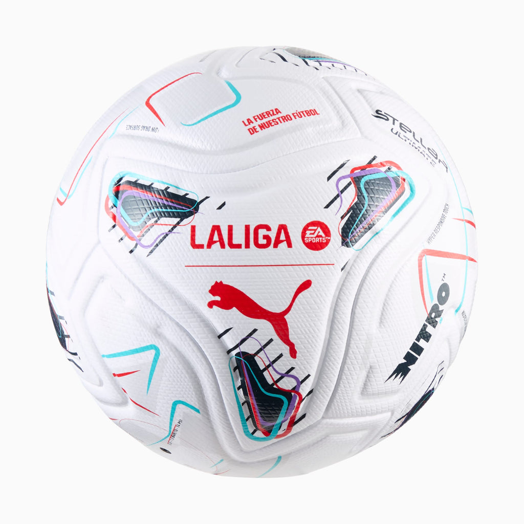 PUMA STELLAR NITRO™ Ultimate LaLiga (FIFA® Quality Pro) - Weiß - Bunt