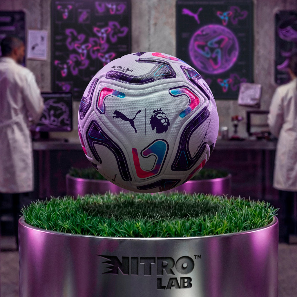 PUMA STELLAR NITRO™ Ultimate Premier League Reactivity (FIFA® Quality Pro) - Weiß - Bunt