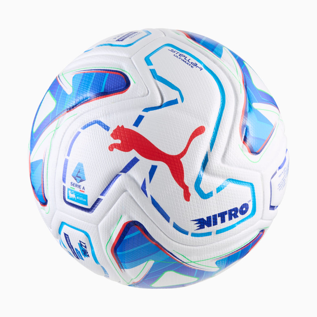PUMA STELLAR NITRO™ Ultimate Serie A (FIFA® Quality Pro) - Weiß - Bunt