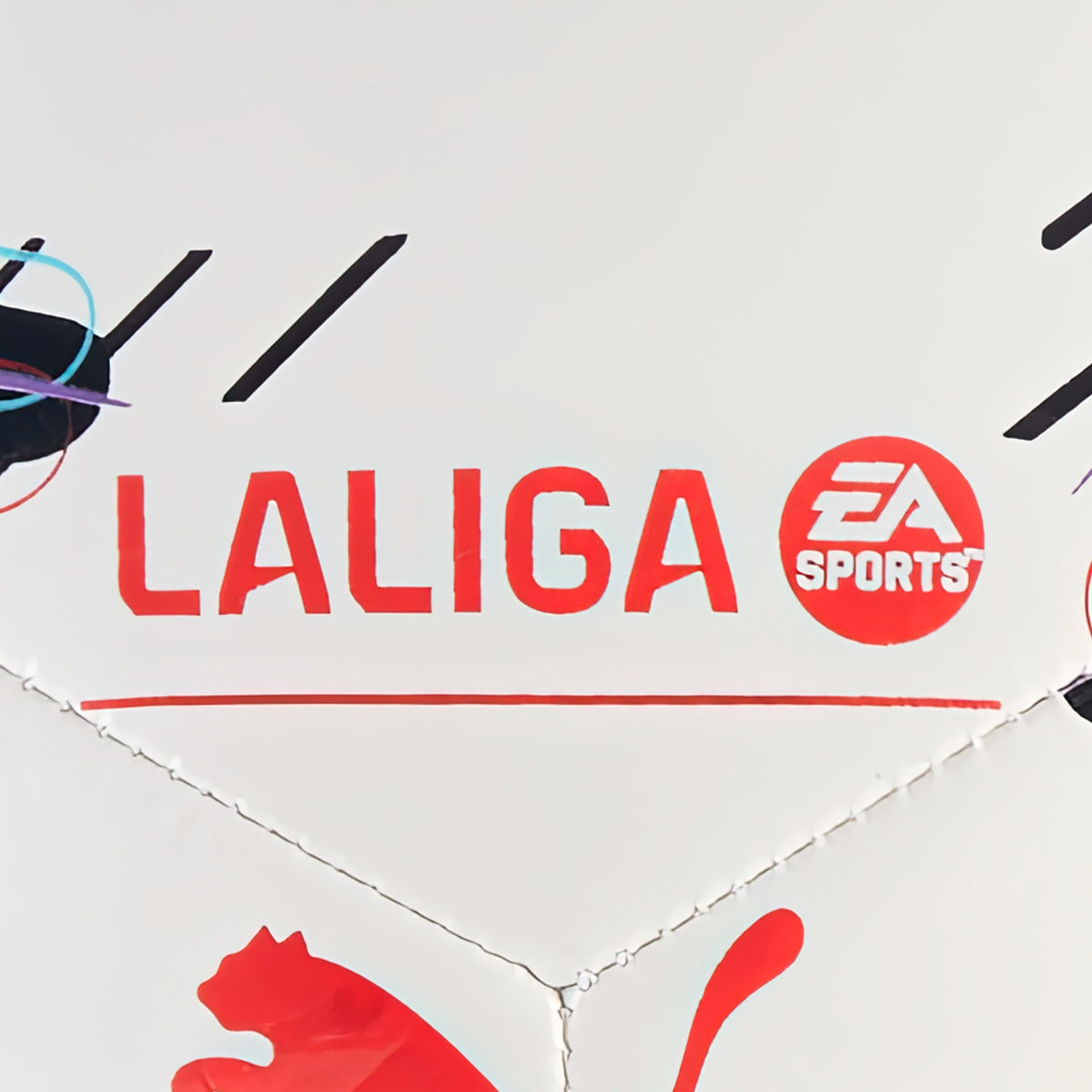 PUMA STELLAR Play LaLiga - Weiß - Bunt