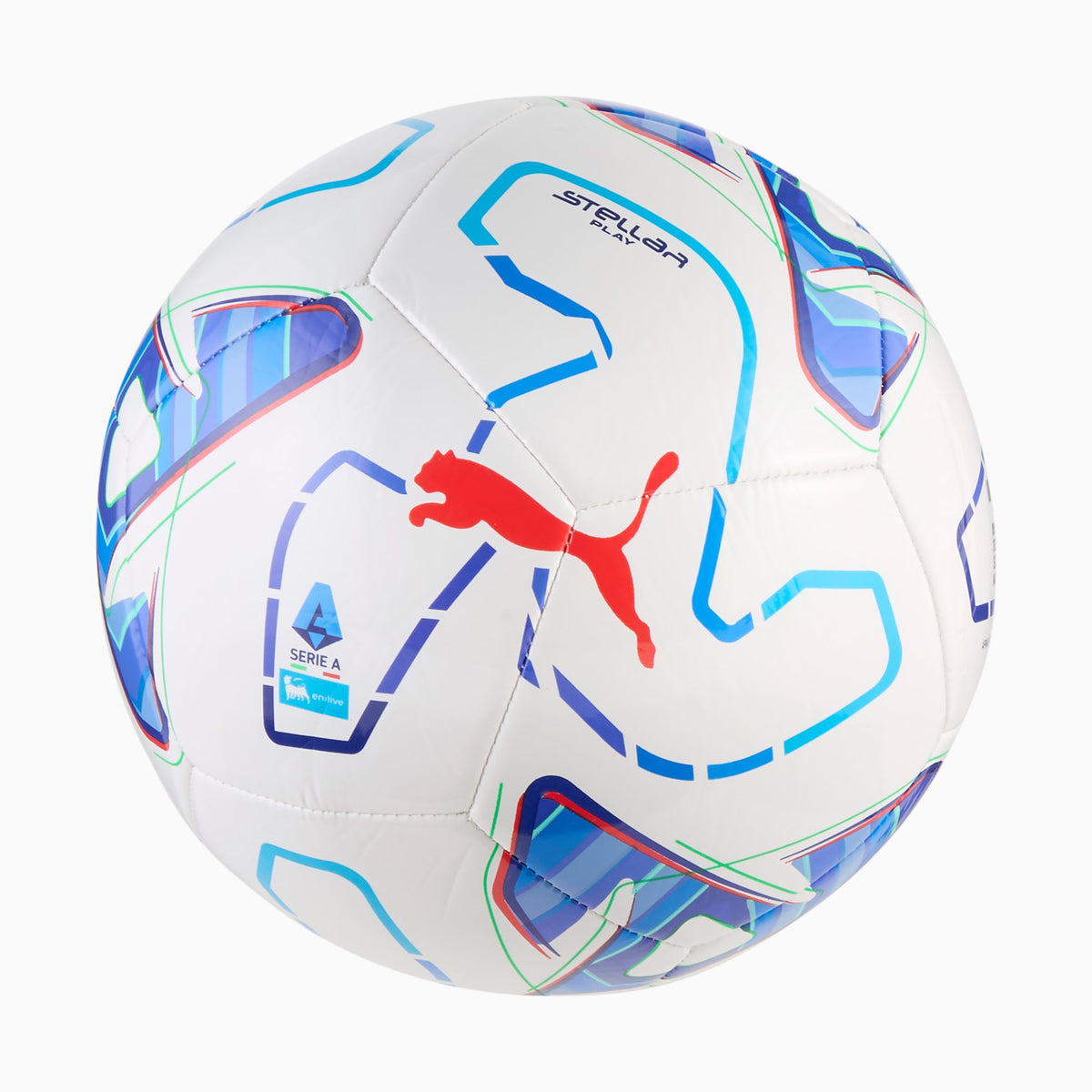 PUMA STELLAR Play Serie A - Weiß - Bunt