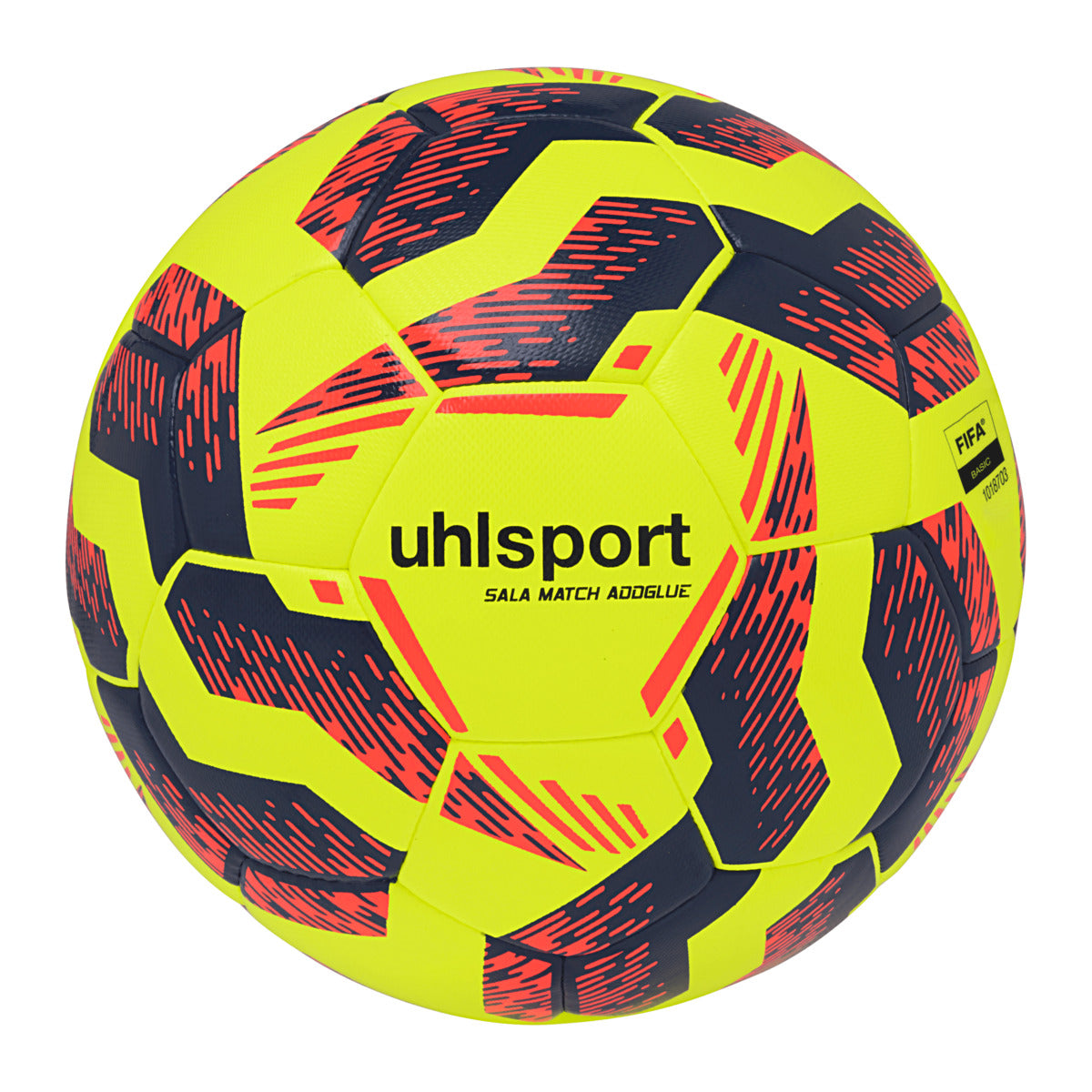 uhlsport Sala Match Addglue - Neongelb - Navy
