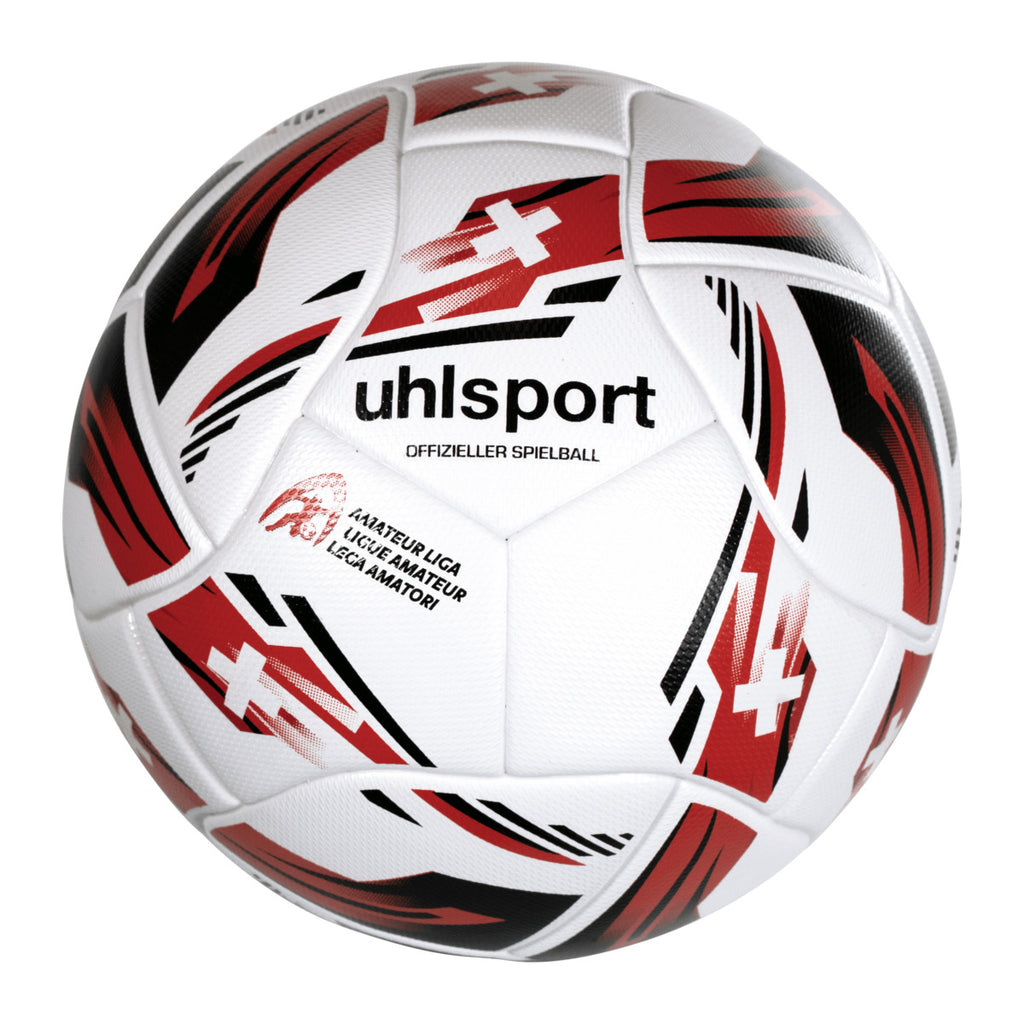 uhlsport Schweiz Amateur Liga - Weiß - Rot