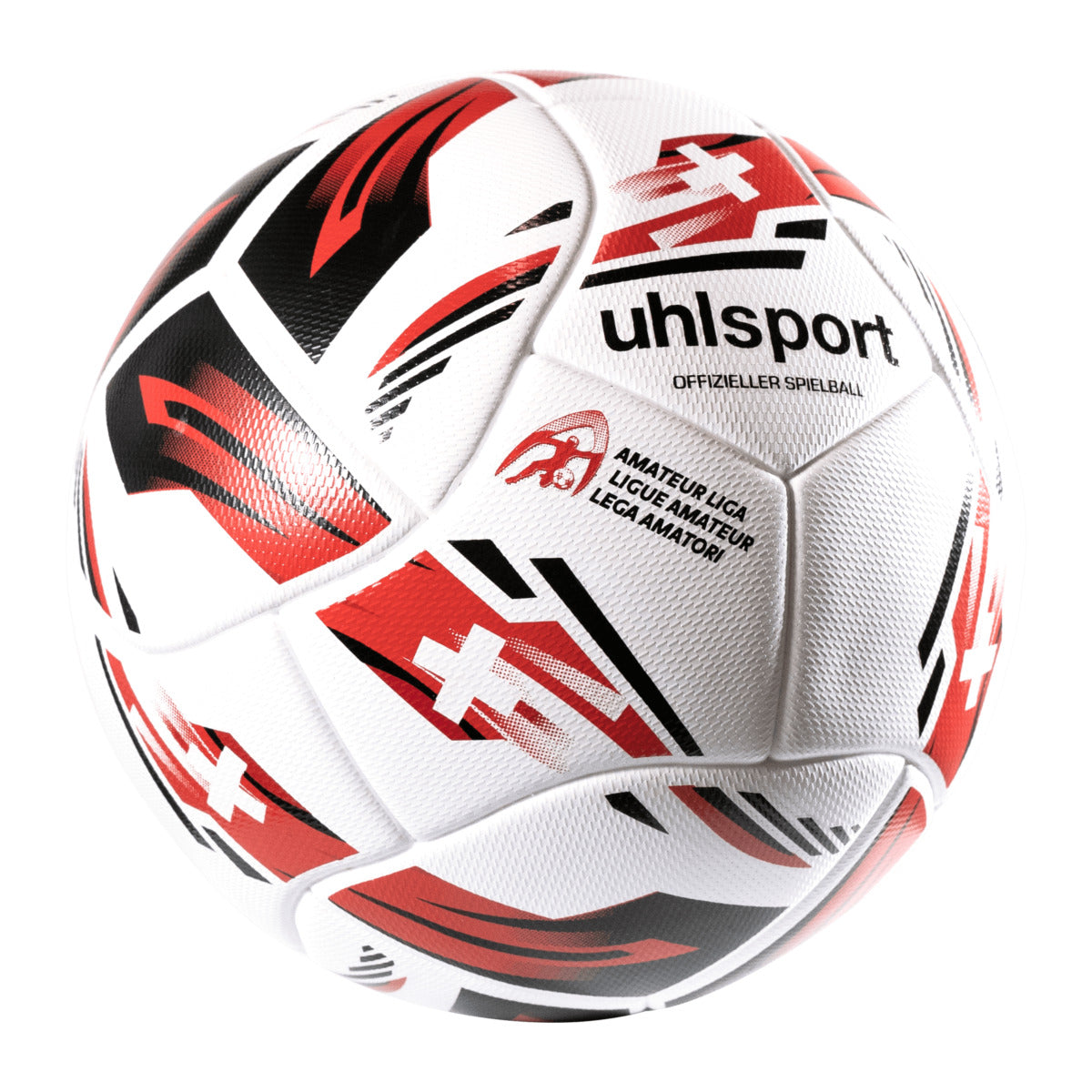 uhlsport Schweiz Amateur Liga - Weiß - Rot