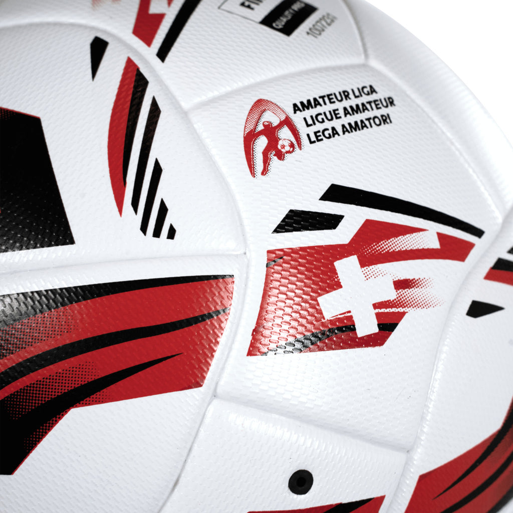uhlsport Schweiz Amateur Liga - Weiß - Rot