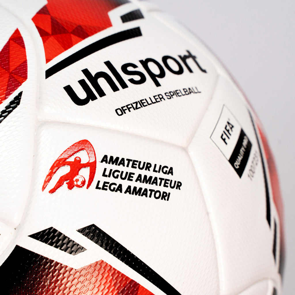 uhlsport Schweiz Offizieller Spielball 2.L - Weiß - Rot