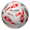 uhlsport Schweiz Offizieller Spielball SL - Weiß - Rot