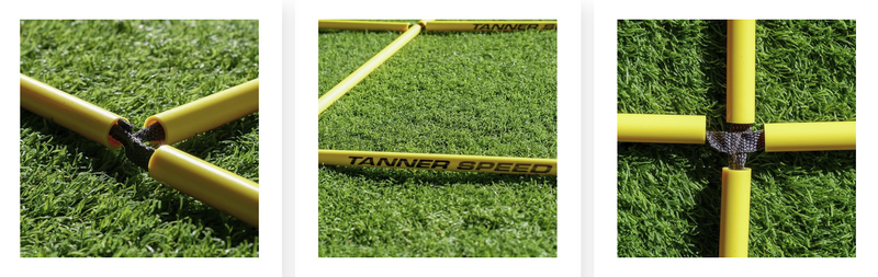 Tanner Speed T1 Junior Koordinationsleiter (60x40 cm) - 7 Felder