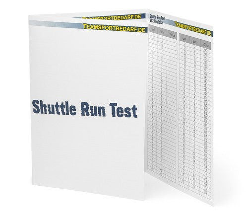 Shuttle-Run-Test - Komplettset