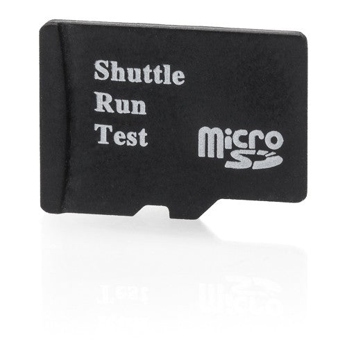 Shuttle-Run-Test - Komplettset