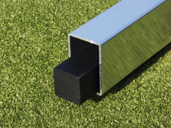 Stahlbefüllte Gewichte für vorhandene Fußballtore