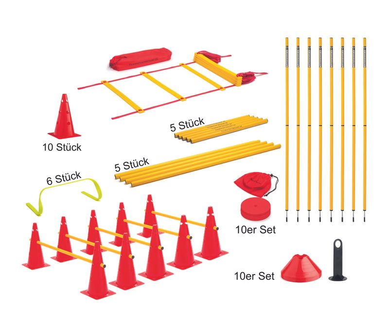 Trainingshilfen Set (klein) - Starterset
