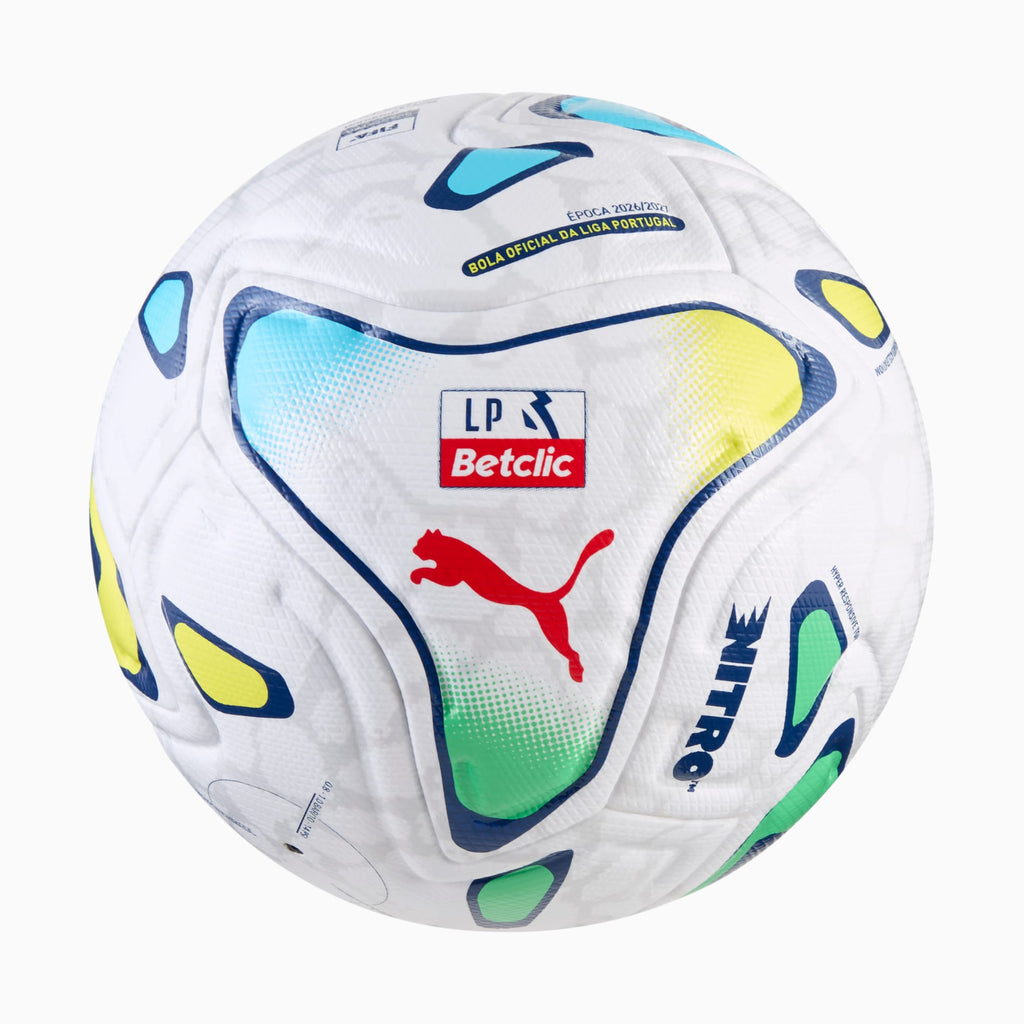 PUMA Stellar NITRO™ Ultimate Liga Portugal (FIFA® Quality Pro) - Weiß - Bunt