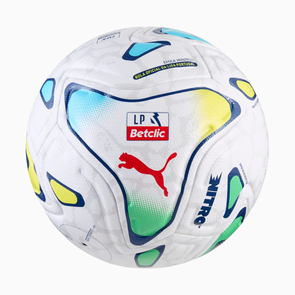 PUMA Stellar NITRO™ Ultimate Liga Portugal (FIFA® Quality Pro) - Weiß - Bunt