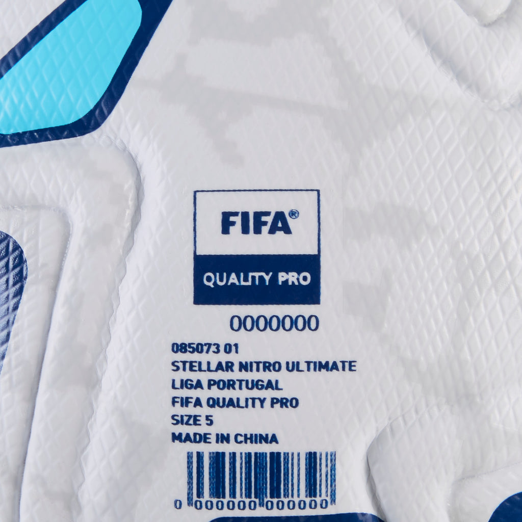 PUMA Stellar NITRO™ Ultimate Liga Portugal (FIFA® Quality Pro) - Weiß - Bunt